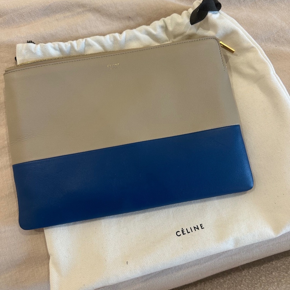 Brand new Celine Clutch